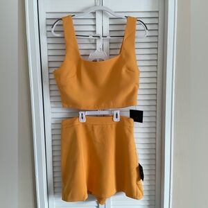 Lulus Two-Piece Skort Set